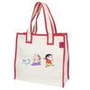 Crayon Big Square Tote [Small Planet] Shin-chan [Handbag]