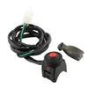 Dirt Pit Bike Wiring Loom Harness Kill Switch Ignition Coil CDI 50 110 140 150cc