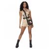 Ghostbusters Womens/Ladies Costume Hotpants Set