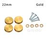 Hardware Decoration Screw Covers Mirror Fasteners Screws Decorative Cap Mirror Fixing Nails