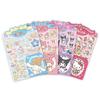 Sanrio Gold Sticker Set of 4 (Cinnamoroll + Kuromi + My Melody + Hello Kitty), Popular Korean Game