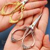 Stainless Steel Vintage Scissors Sewing Fabric Cutter Embroidery Scissors Tailor Scissor Scissor Household Sewing Accessories