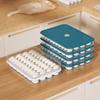 4 Layers Dumpling Box Food Storage Container Refrigerator Household Preservation Storage Box Crisper Food Grade Kitchen Box