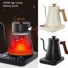 Intelligent Constant Temperature Electric Kettle Hand Brewed Coffee Pot 1200W Rapid Heating Automatic Off Gooseneck Pot