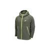 Sportswear Full-Zip Fleece-Lined Hooded Jacket Men Outerwear Green DM1220-380