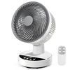 Fan Circulator Saving Tabletop Powerful Air 25 Tatami Living Room 4 Levels of Air Flow Automatic Hour Timer Comes with Remote Air Room Clothes Rainy