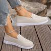 Fashion 2025 Spring Summer Breathable Mesh Flats Shoes for Women Comfortable Slip On Casual Shoes Woman Lightweight Soft Bottom Loafers