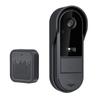 Wireless Video Doorbell Camera with Wireless Chime Ringer Two Way Audio Tuya APP Control Night