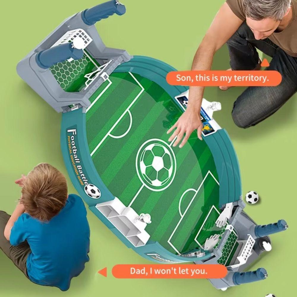Ejection Type Tabletop Soccer Toys Competitive Intelligence Contest Party Game  Adults