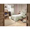 "Gaïa" Duvet Cover All Sizes "Cotton Gauze" - Gaïa Water Green - Duvet Cover 140 X 200 Cm
