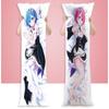 60*180CM Arknights Dakimakura Custom Anime Cosplay Pillowcase Custom 2 Side Print Throw Soft Pillow Cover Anime Body Pillow Case