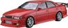 Aoshima Bunka Kyozaisha The Tuned Car Series Toyota JZX100 Chaser Tourer V Plastic Model 1/24 No.16 Kunny'z '98 (Car)