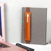 Office Meeting Pu Leather Elastic Buckle Pen Bag Pen Clip Pencil Case Pen Holder