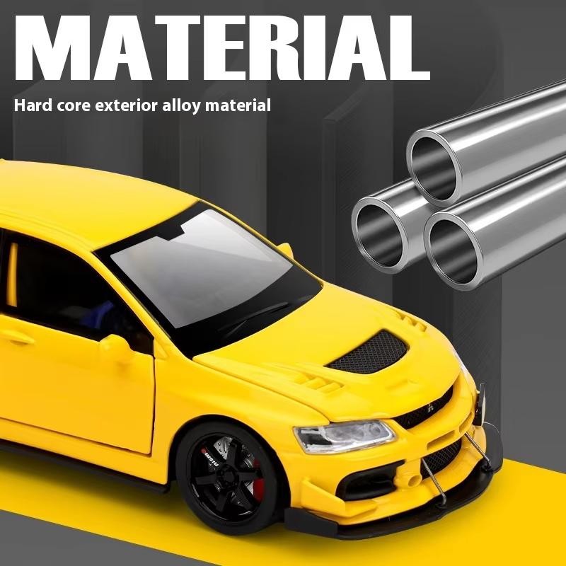 New Simulation 1:32 Sound and Light Pull Back Car Model Shock Absorption Steering Three-speed Switch Children's Toy Gift Boy Gift Trendy Ornaments