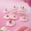 Baby Spring Fairy Glass Cup & Lid 340ml