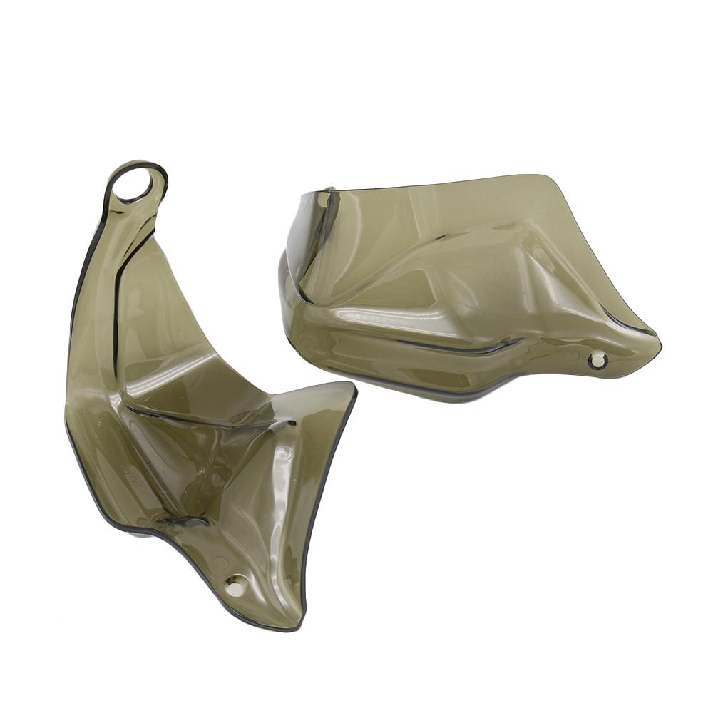 2pcs Hand Shield Protector Handguard Fit For BMW R1200GS ADV F800GS Adventure S1000XR Windshield Smoke 2013-2018