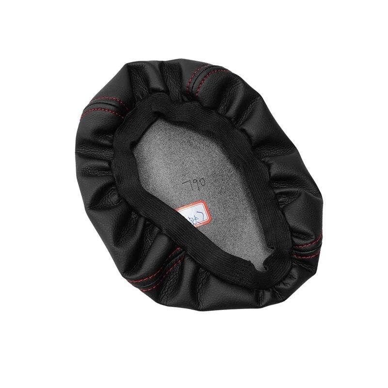 Center Armrest Leather Cover For VW Golf 7 MK7 VII 2014 2015 2016 Car Interior Center Control Armrest Box Surface Cover Trim