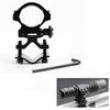 Tactical Hunting Rifle Optical Sight Bracket Flashlight Torch Clip Holder Support Home Supplies