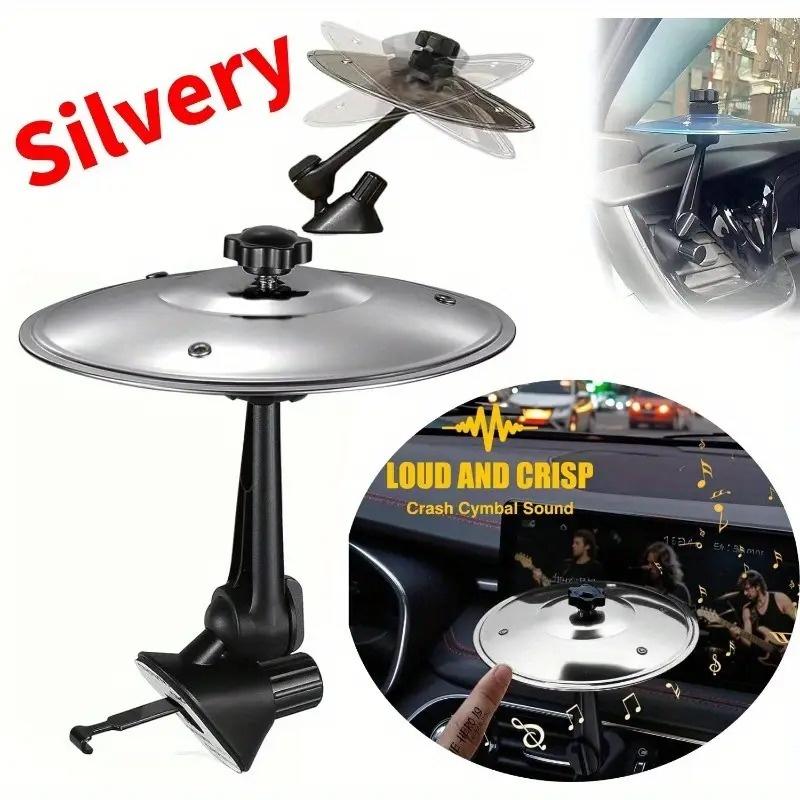 Car Cymbal Vent Decors Easy To Install Air Vent Ornament Perfect for Adding a Personal Touch To Any Vehicles Car Cymbal