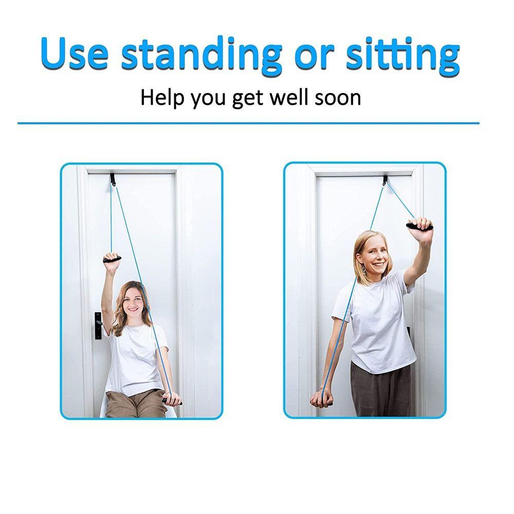 Durable Exerciser Surgery Physical Therapy Shoulder Pain Relief Shoulder Pulley Exercise Pulley