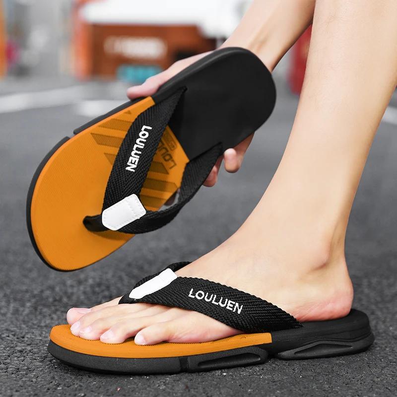 Beach Outdoor Sandals Water Shoes Slippers Men Summer Wading Shoes Slip-on Slide Aqua Sandals Summer Slippers Zapatillas Hombre