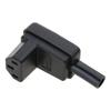 C13 Power Plug IEC 320 90° Rewirable Cable Connector 250V 10A C13 Female