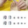 Womens Nail Wearable Toe Patch Beauty Detachable Durable Fashionable Advanced