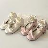 Pink Sweet Lolita Mary Janes Shoes Women Japanese Princess Kawaii Low Heels Pumps Girls Cute Bowtie Ankle Straps Party Shoes