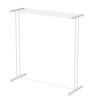 HEIAN SHINDO Bath Towel Stand Matte White Load Capacity 1kg X 5 Width 75cm Heian Shindo Kogyo STH-40WH