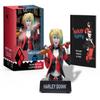 Harley Quinn Talking Figure and Illustrated Book by Steve Korte... 9780762474684