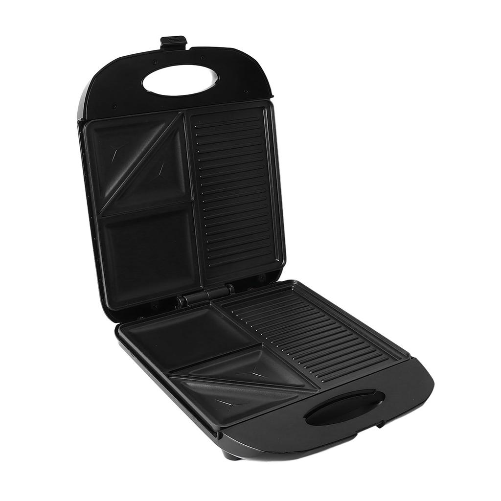 3 In 1 Electric Sandwich Maker 1400W Multifunctional Breakfast Maker Makes Sandwich Grilled Cheese