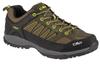 Sun Low Hiking, Mens Green Trekking Shoes