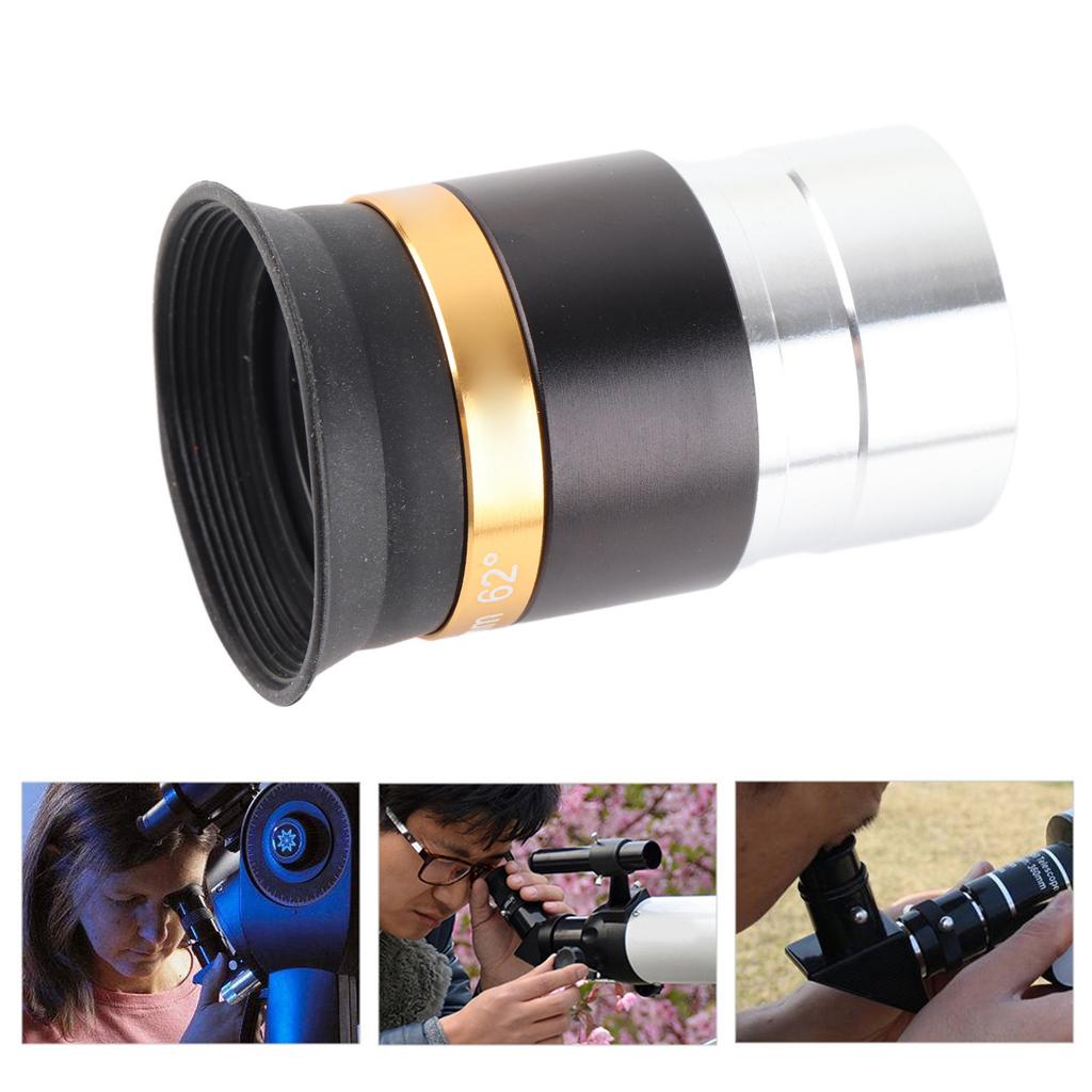 1.25 Inch Full Coated HD Plossl 4mm Telescope Eyepiece Telescopes Accessory