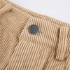 Corduroy Baggy Joggers Women Vintage Wide Leg Pants Brown Low Waist E Girl 90s Aesthetic Trousers Female Sweatpants