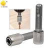 Round To Hex Shank Impact Drill Adapter Converter