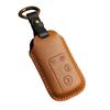 Genuine Leather Smart Key Case for Honda Leather Keychain [Kinotaka] Odyssey, Stepwagon, Accord, Elysion, Insight, CR-Z, Freed, CR-V, Stream, Fit,