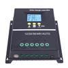 MPPT Solar Charge Controller 60A 12V 24V 36V 48V Auto Maximum 100V Input 2 USB Charging Ports Solar