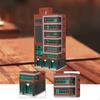 City Building Model Diorama 1/150 N Scale Scenery Layout Ornament for DIY Sand Table