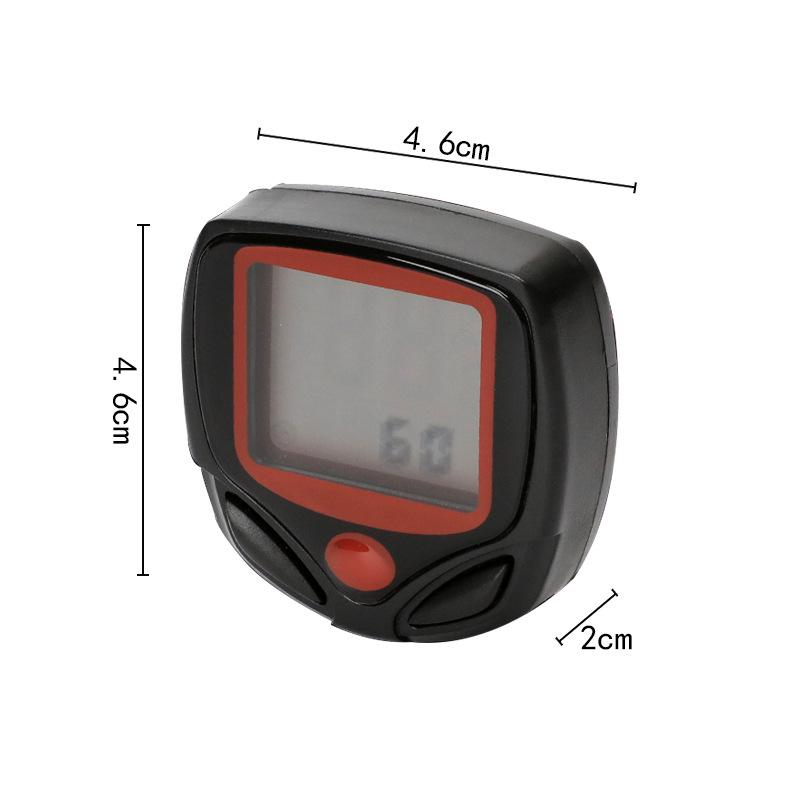 Mountainous Bicycle Code Meter, Cycling Speed Meter, Single Bicycle Step Speed Meter 548B, The Same Type of Bicycle Riding Accessory