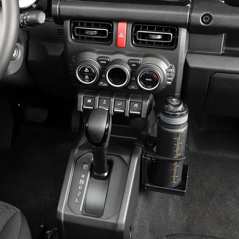 Gear Shift Water Cup Holder Bracket Rack Support For Suzuki Jimny 2019 Interior Accessories