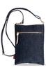 Smartphone Smartphone Okayama Smartphone Indigo Blue [Need Network] Pouch, Pochette, Denim, Shoulder, Women's, Crossbody,