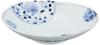 Hana Imari 60 Oval Deep Plate [19.5×16×4cm] HNI60DF