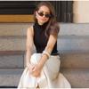 Spring Autumn High Waist Fashion Long Skirt Women's Solid Color Elegant Commute Streetwear Loose Casual Ladies Maxi Skirt 2025 New