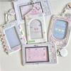 PVC Card Cover Mobile Phone Camera Fan Star Card Holder Small Card Campus Card Card Case Bag Pendant