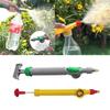 Manual Sprayer Adjustable High Pressure Air Pump Nozzle Drink Bottle Spray Head Garden Watering Supplies Irrigation Sprinkler Garden Tool