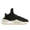Y-3 Kaiwa Black Cream White Unisex Sneakers Core-White HR1952