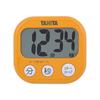 Tanita OR Kitchen Study Timer with Large Loud 100 Magnetic Orange TD-384 Screen, Sound, Minutes, Stand,