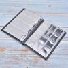 120 Pockets 10 Pages Coin Album Collection Book Mini Size Money Collecting HolderBlue