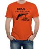 Guns Don't Kill People I Do Mens T-Shirt Classic Movie T-Shirt Happy Gilmore