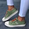 Wish Hot Sale Canvas Shoes Color Elastic Women's 20 Autumn Spring and Autumn New Flat Casual Shoes
